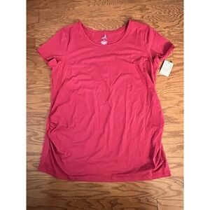 Belle Sky Women's Maternity Short Sleeve Top Shirt Size XXL New with Tag